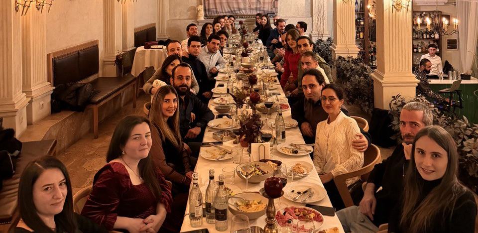 Team dinner