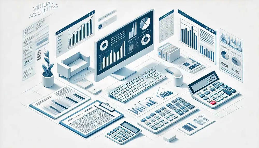 virtual accountant vs outsourced accounting services