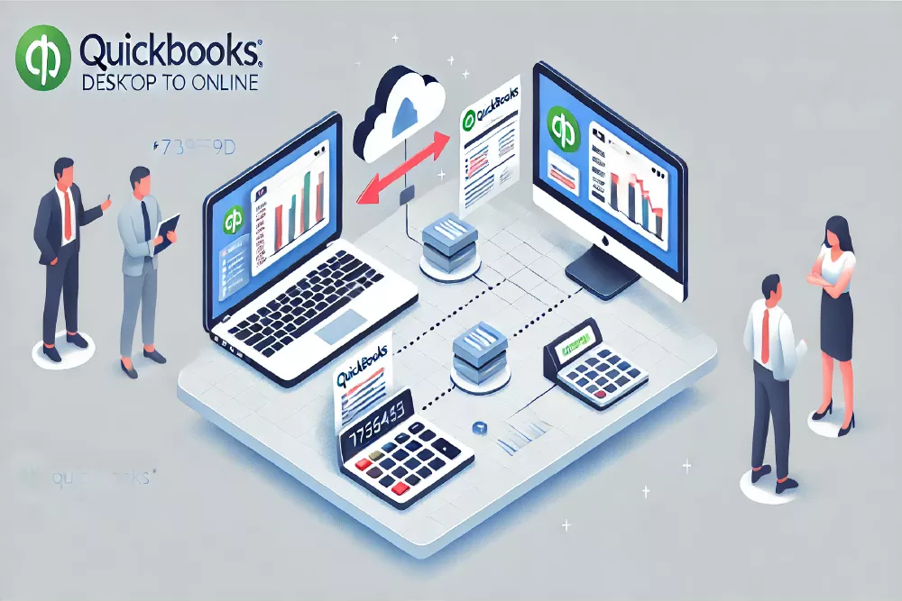 Why convert QuickBooks Desktop to Online